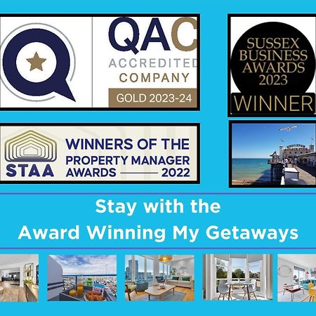 Апартаменты On The Water With Free Parking - By My Getaways Брайтонн Экстерьер фото