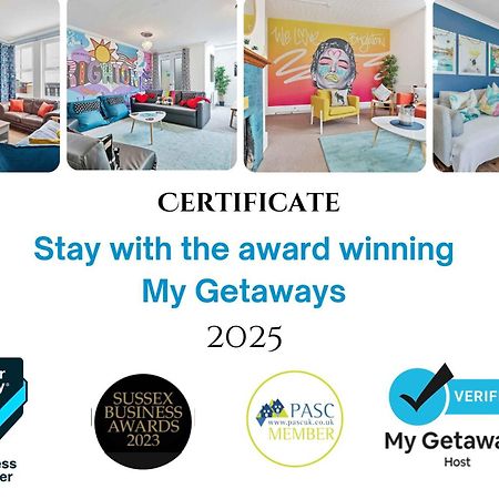 Апартаменты On The Water With Free Parking - By My Getaways Брайтонн Экстерьер фото